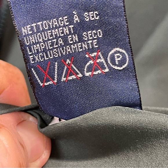 Vintage 90’s Náutica Reversible Windbreaker Jacket - Picture 14 of 14